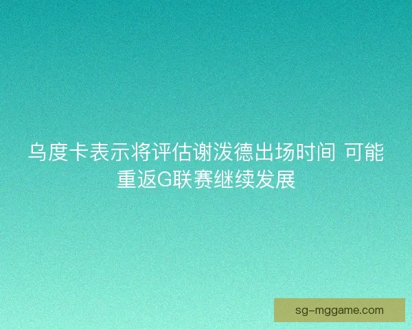 乌度卡表示将评估谢泼德出场时间 可能重返G联赛继续发展